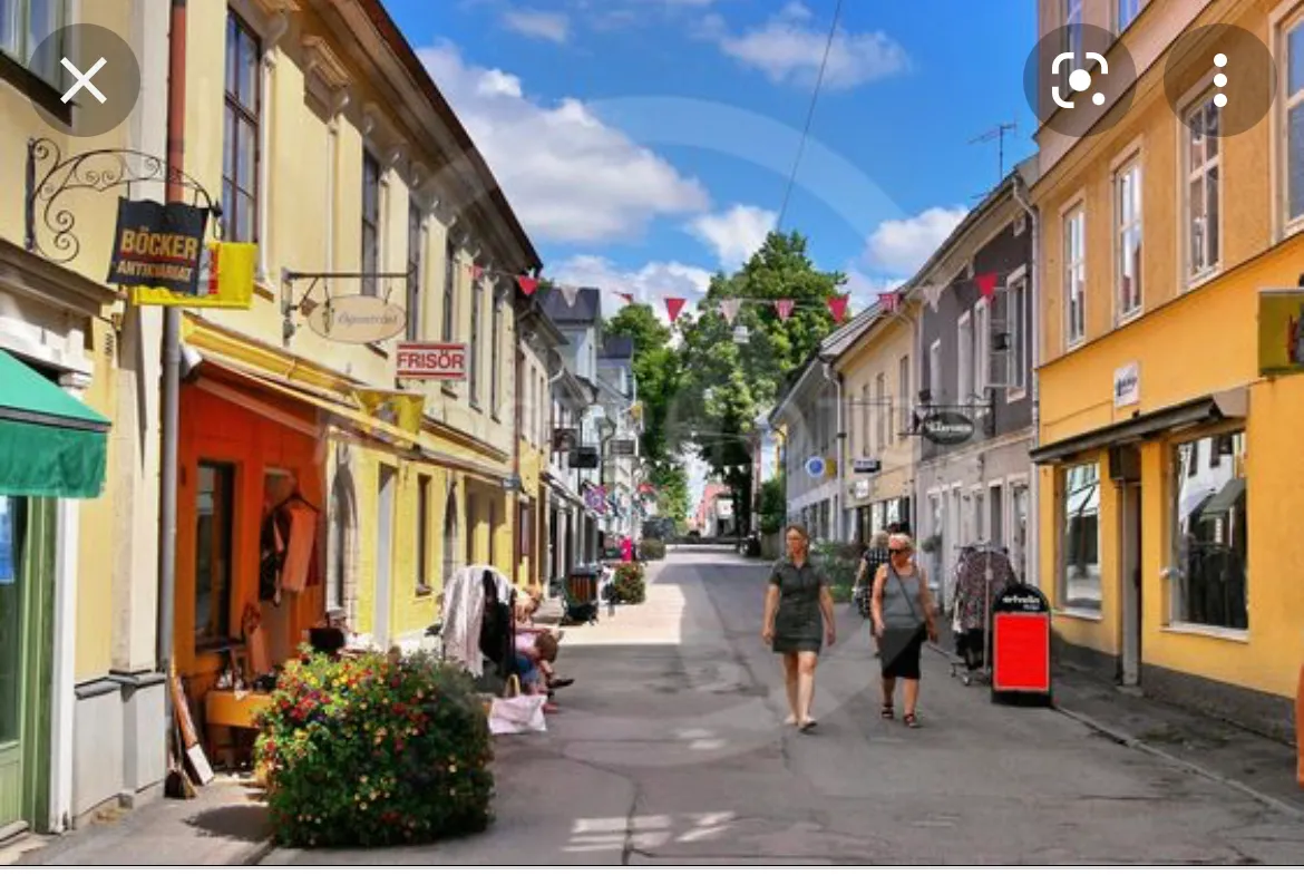 Hyreslägenhet på Vadstena i vadstena