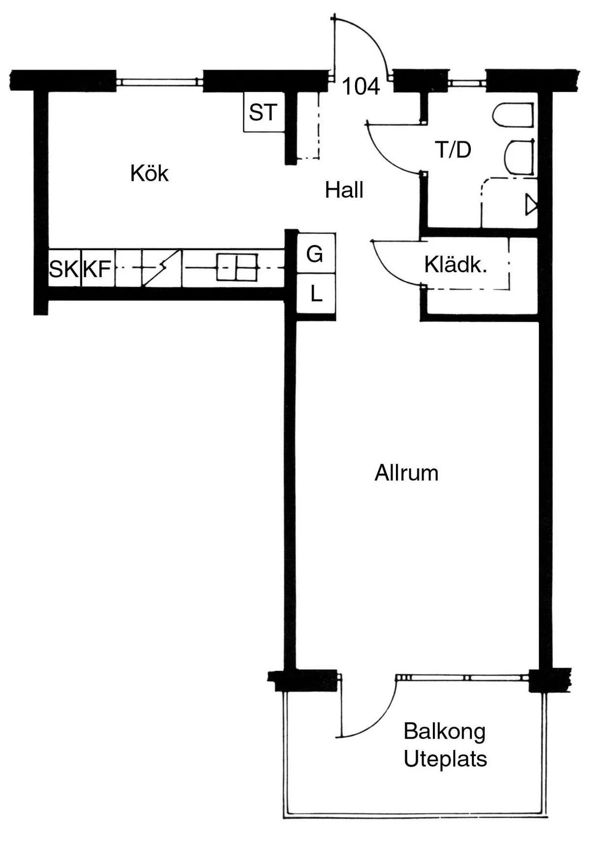 Hyreslägenhet på Skellefteå i skelleftea