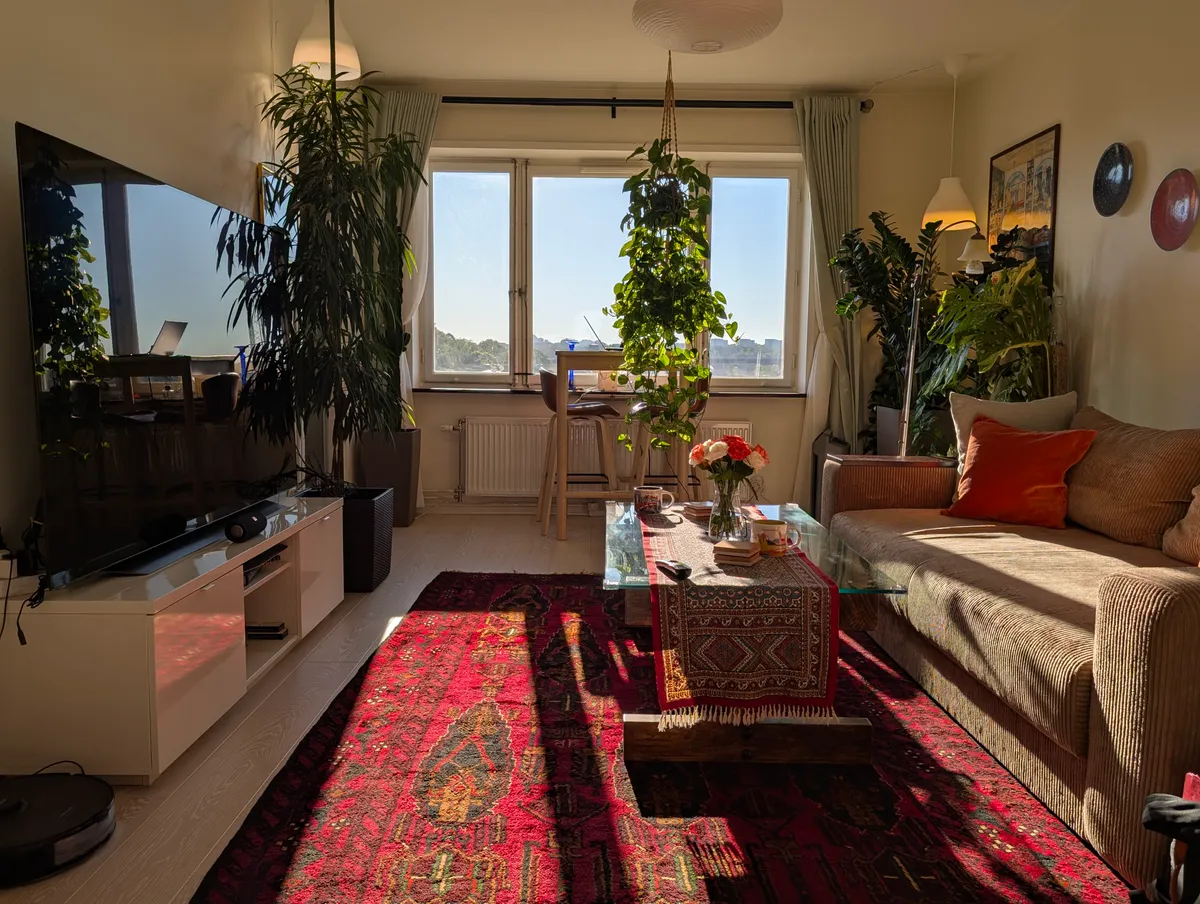 Hyreslägenhet på Stockholm i stockholm