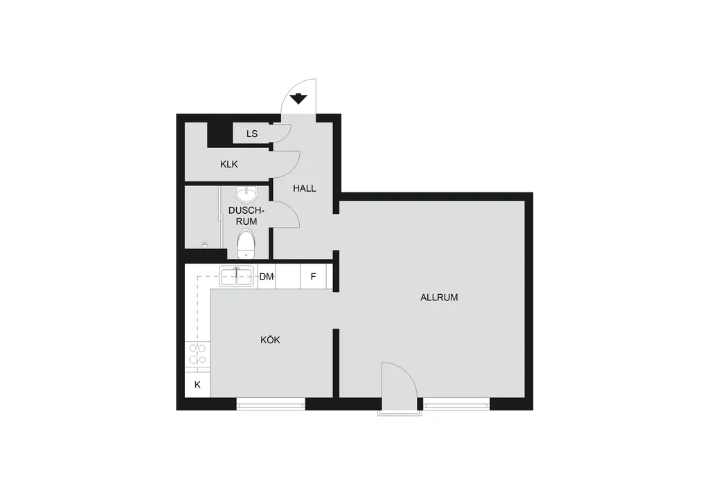 Hyreslägenhet på Norrköping i norrkoping