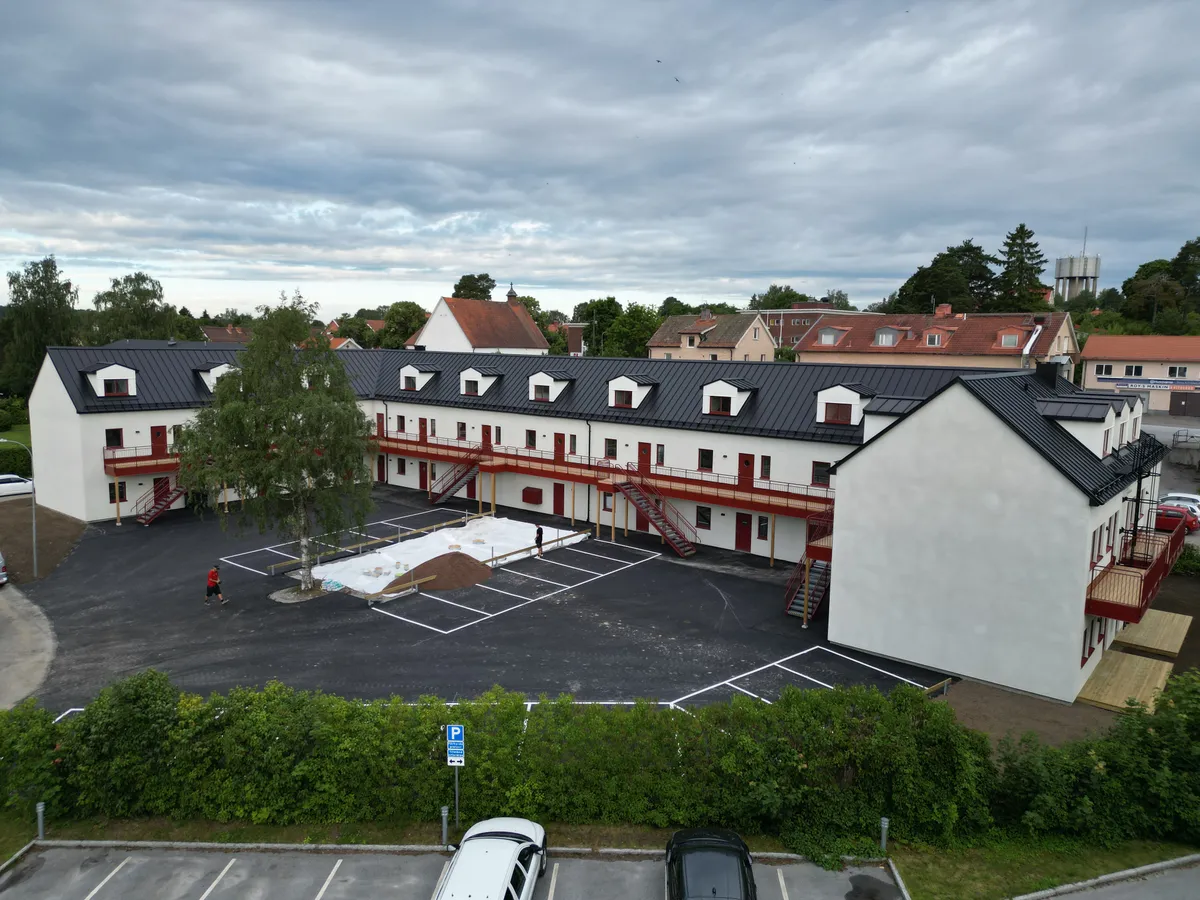 Hyreslägenhet på Rimbo i rimbo