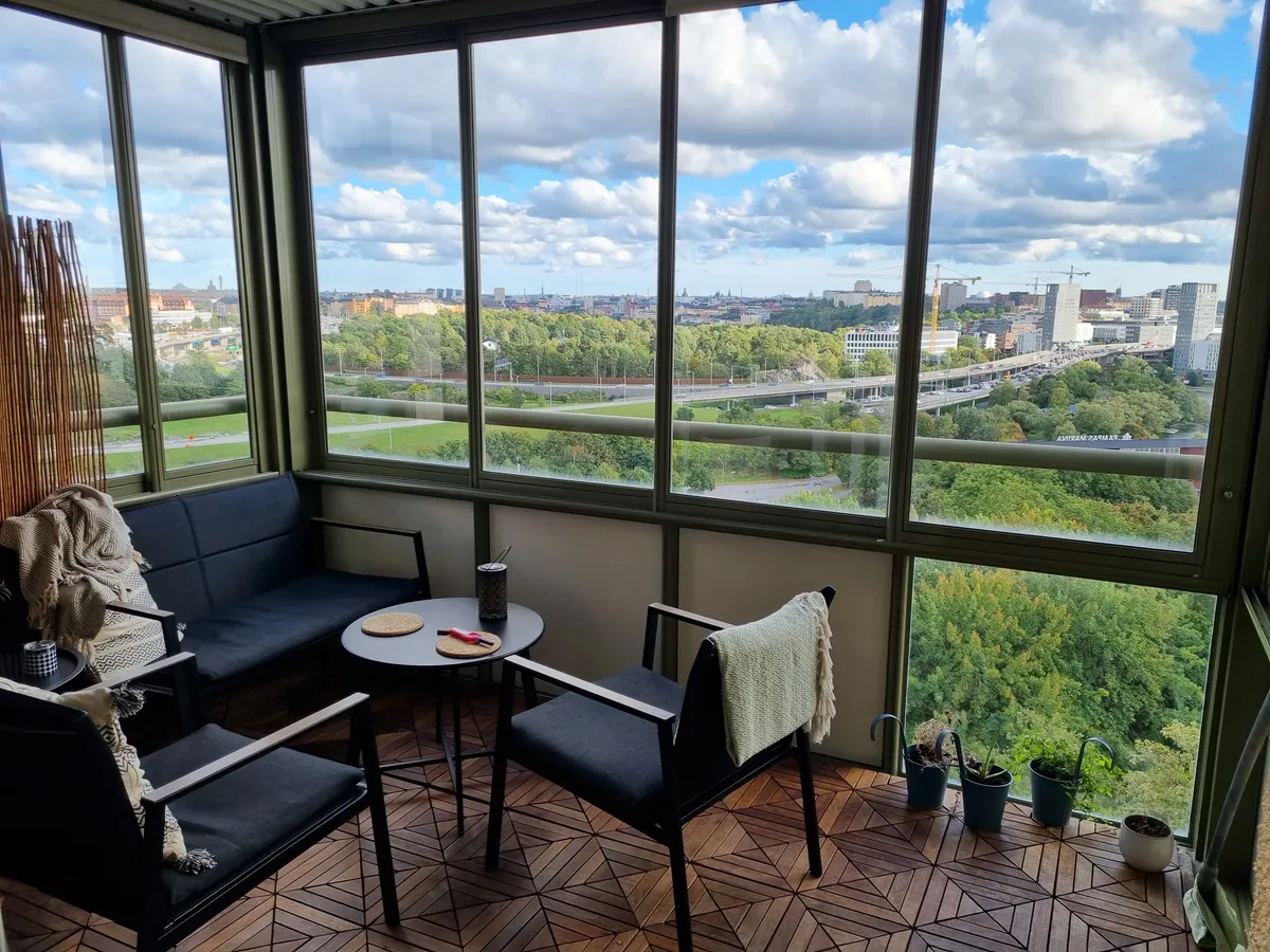 Hyreslägenhet på Solna i solna