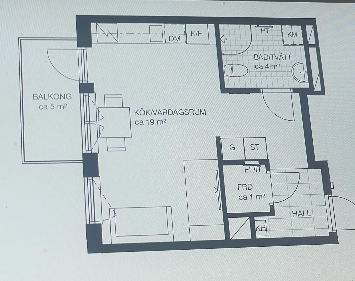 Hyreslägenhet på Sundbyberg i sundbyberg