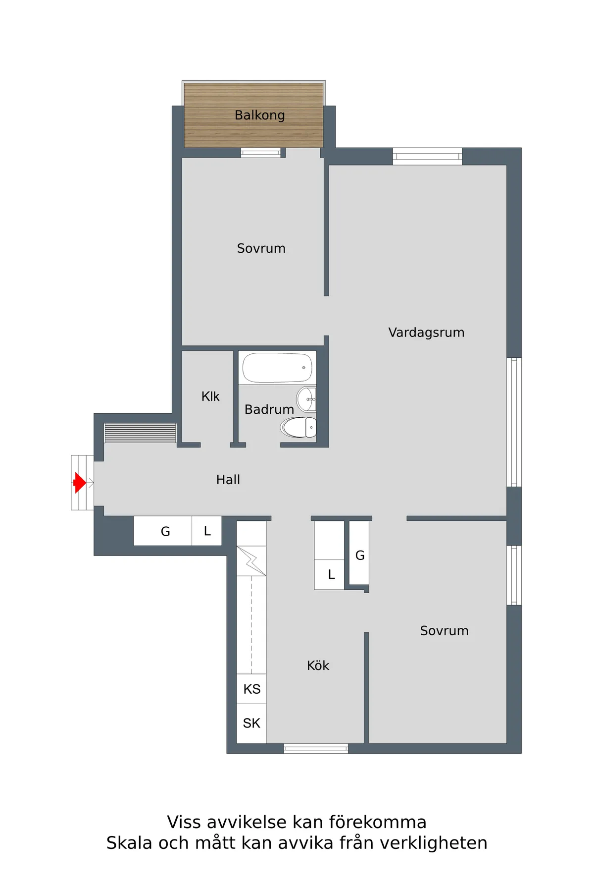 Hyreslägenhet på Finspång i finspang