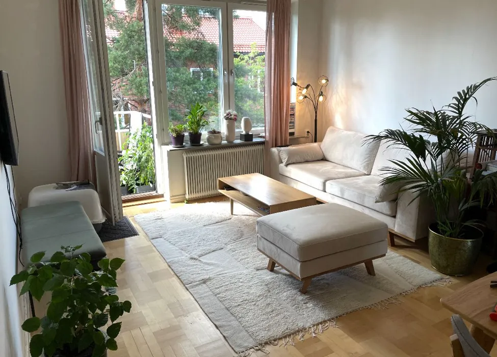 Hyreslägenhet på Bromma i bromma