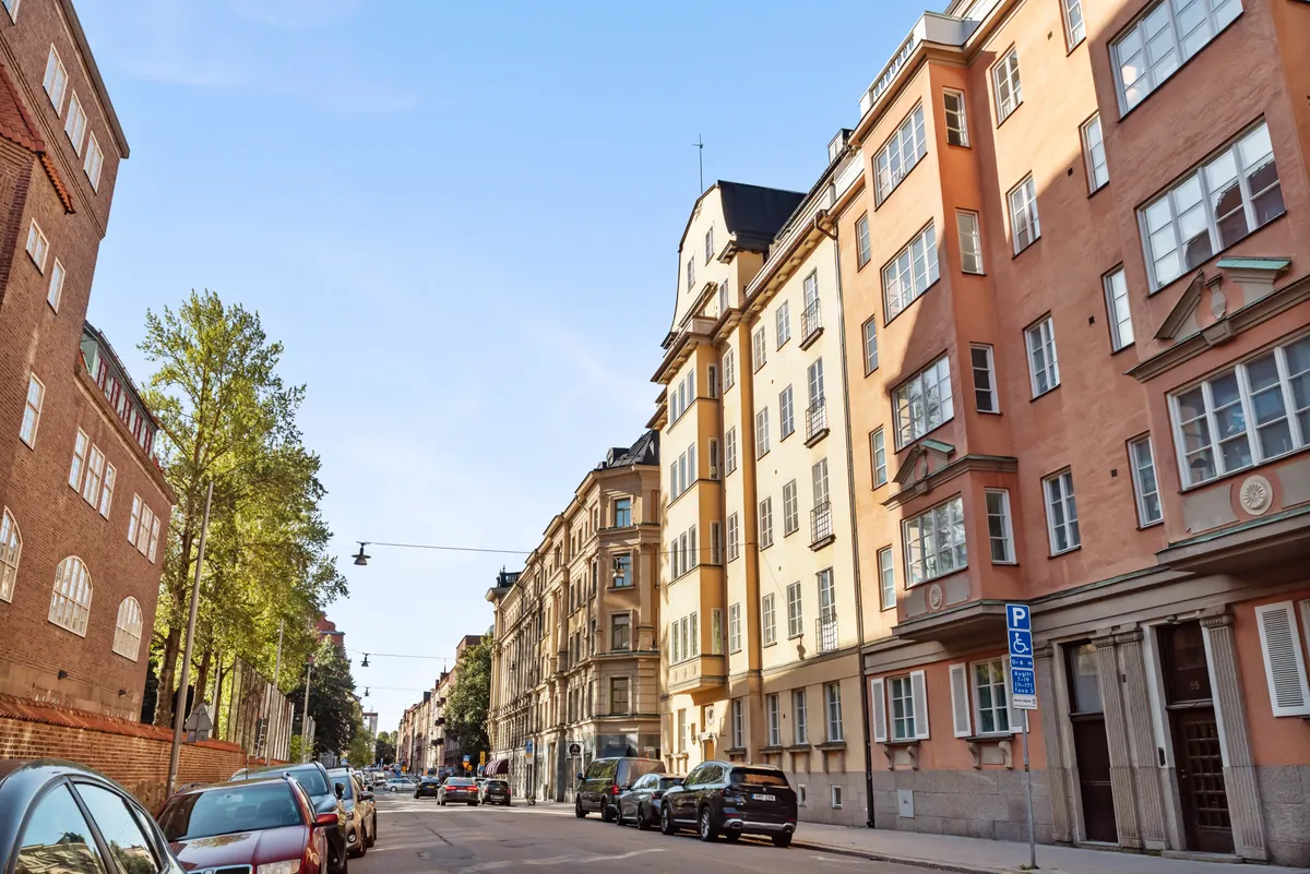 Hyreslägenhet på Stockholm i stockholm