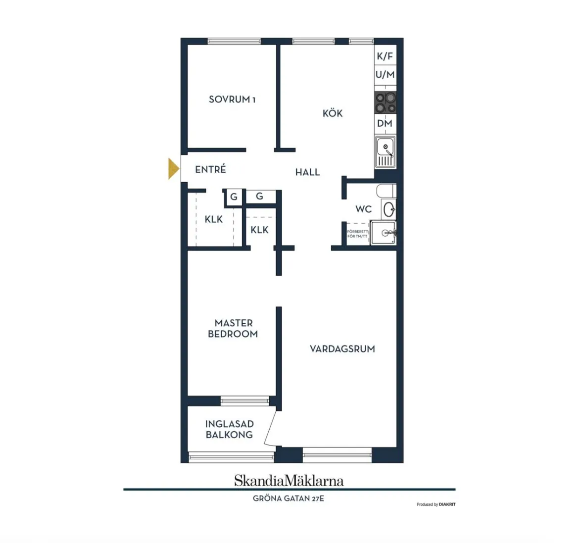 Hyreslägenhet på Uppsala i uppsala