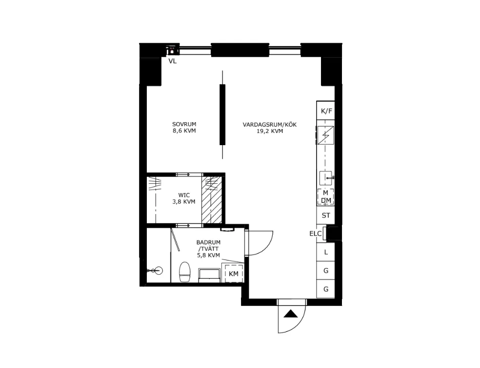 Hyreslägenhet på Göteborg i goteborg