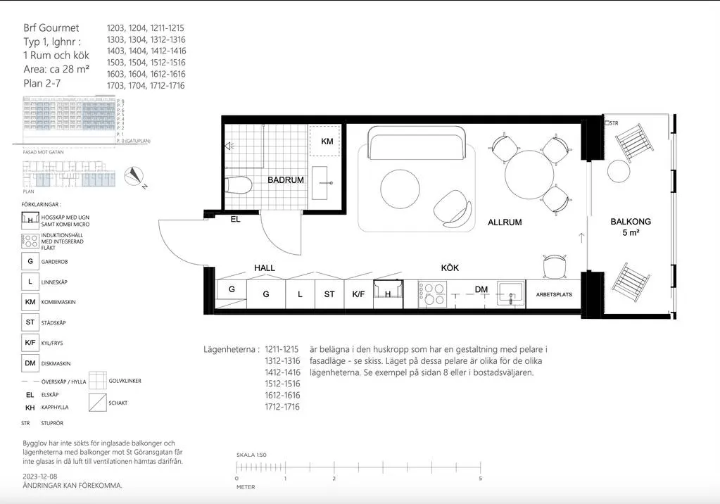 Hyreslägenhet på Stockholm i stockholm