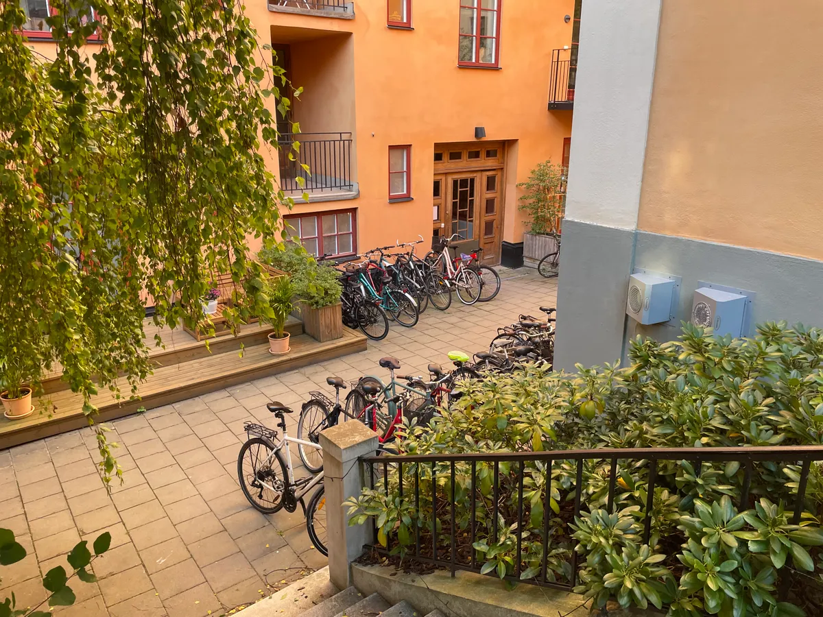 Hyreslägenhet på Stockholm i stockholm