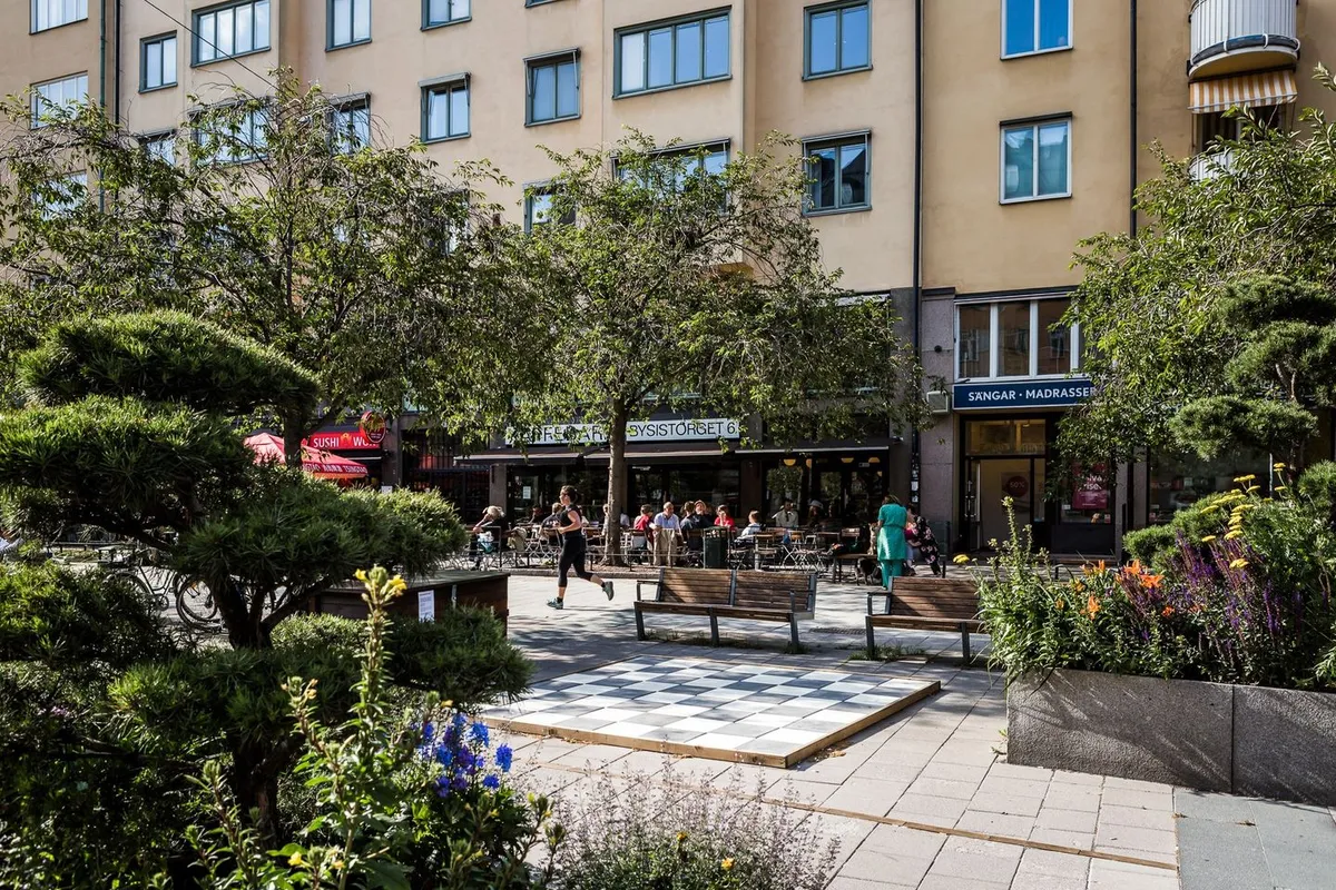 Hyreslägenhet på Stockholm i stockholm