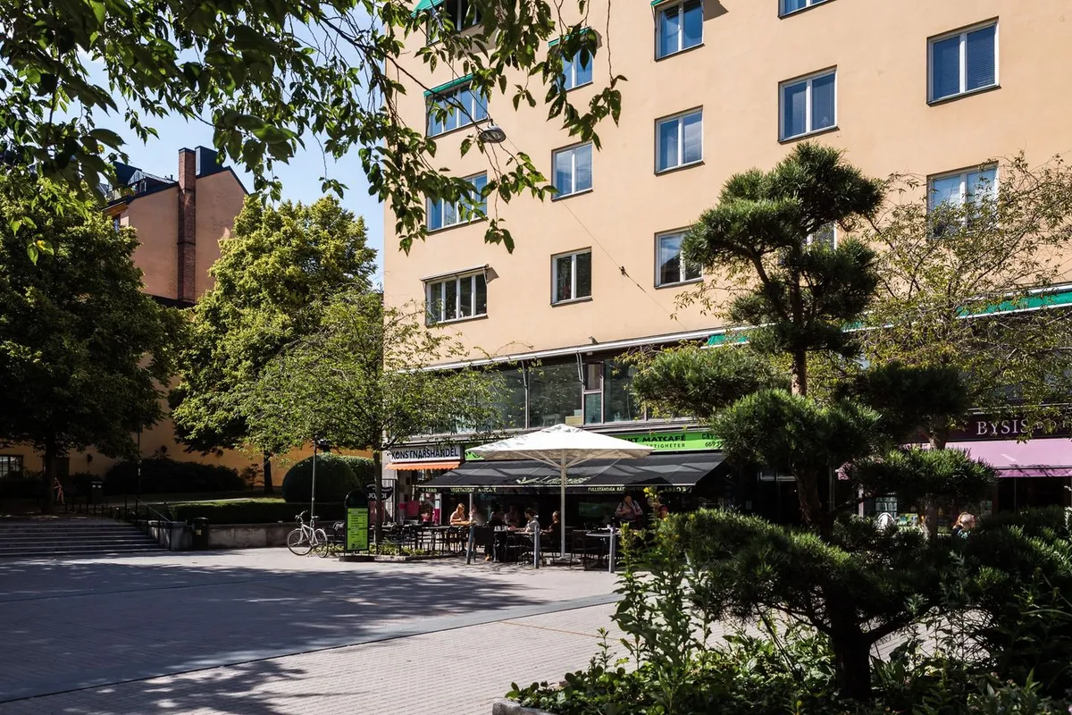 Hyreslägenhet på Stockholm i stockholm