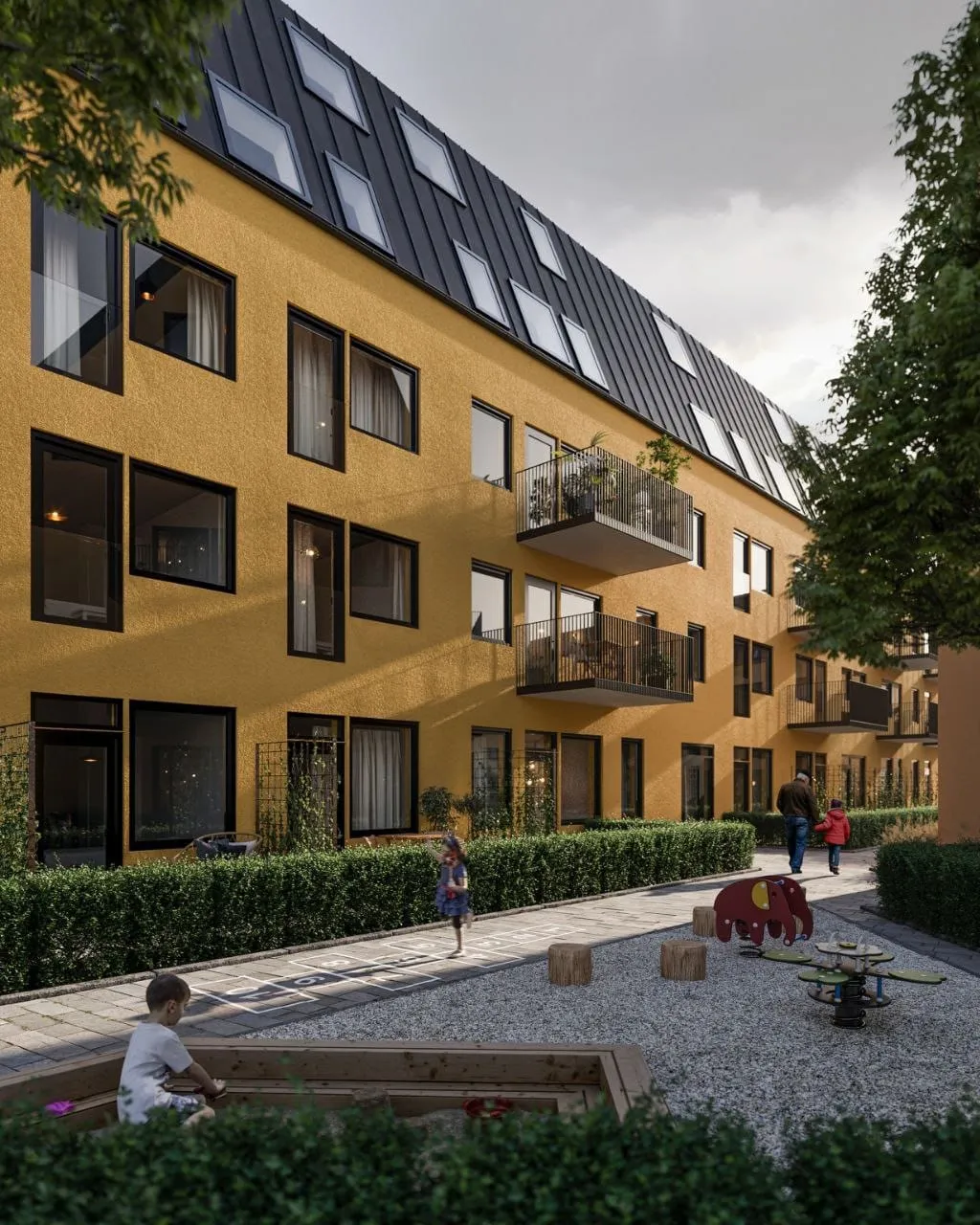 Hyreslägenhet på Järfälla i jarfalla