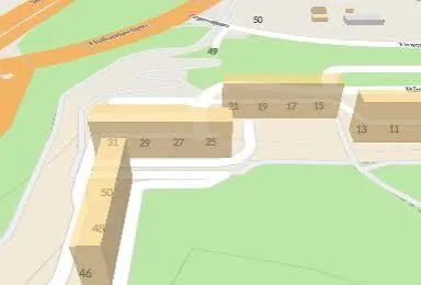 Hyreslägenhet på Norsborg i norsborg