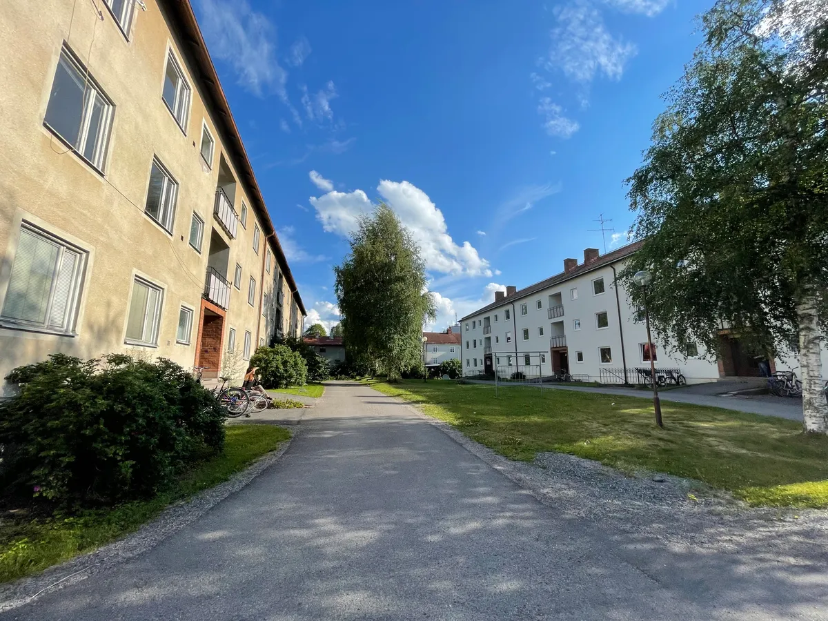 Hyreslägenhet på Sandviken i sandviken