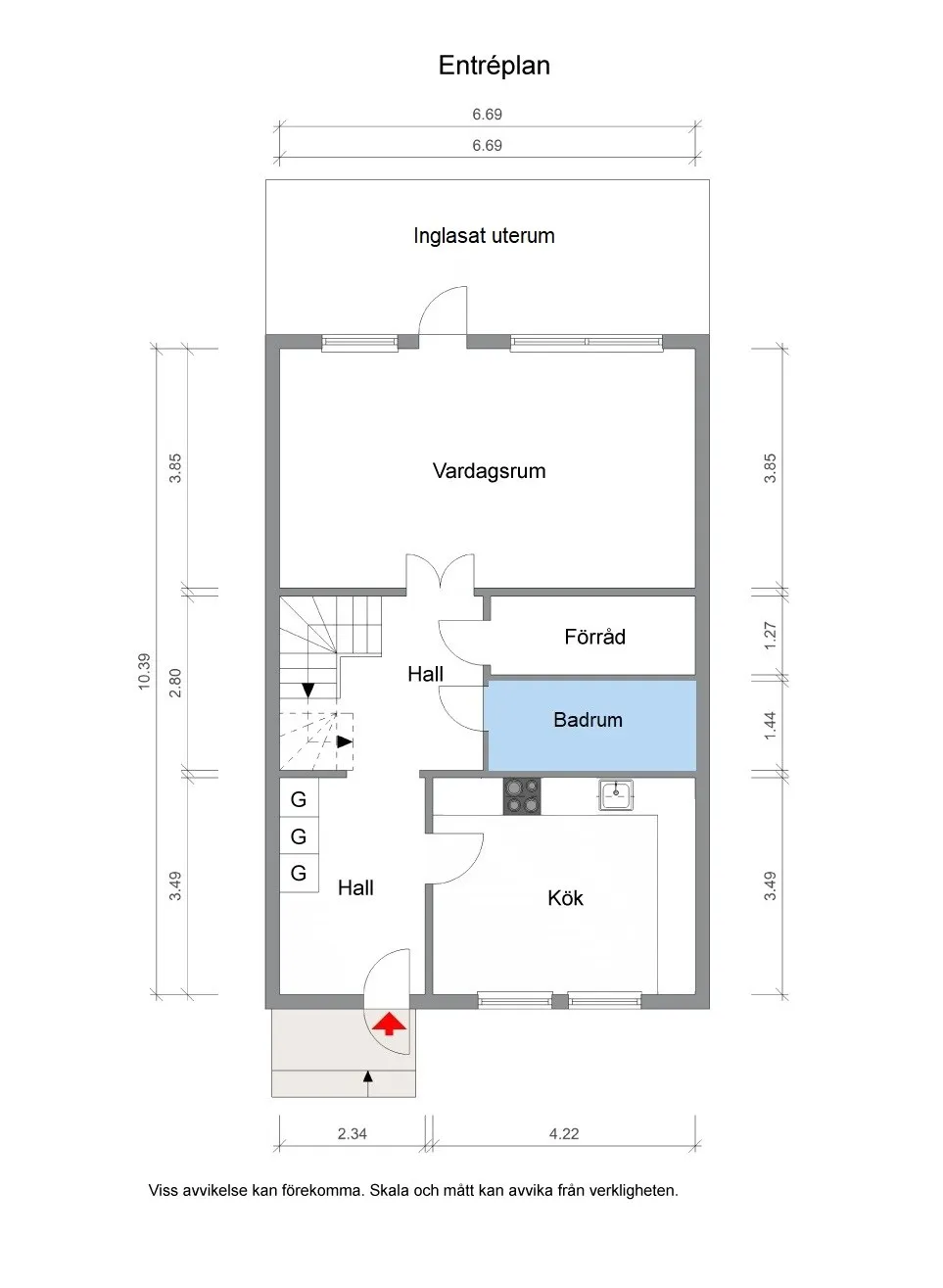 Hyresbostad på Norsborg i norsborg