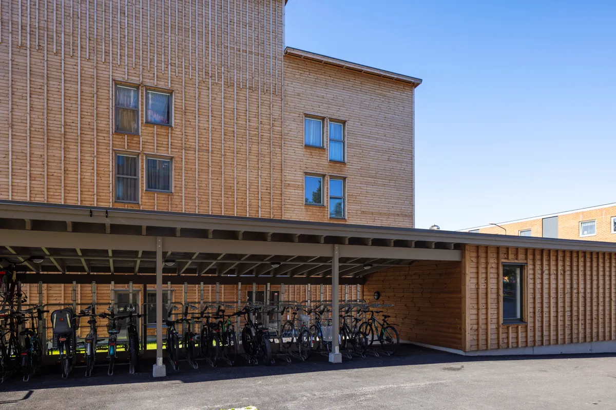 Hyreslägenhet på Skellefteå i skelleftea