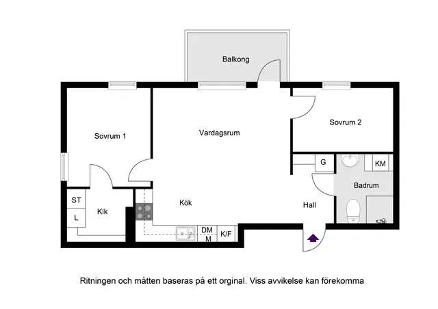 Hyreslägenhet på Täby i taby