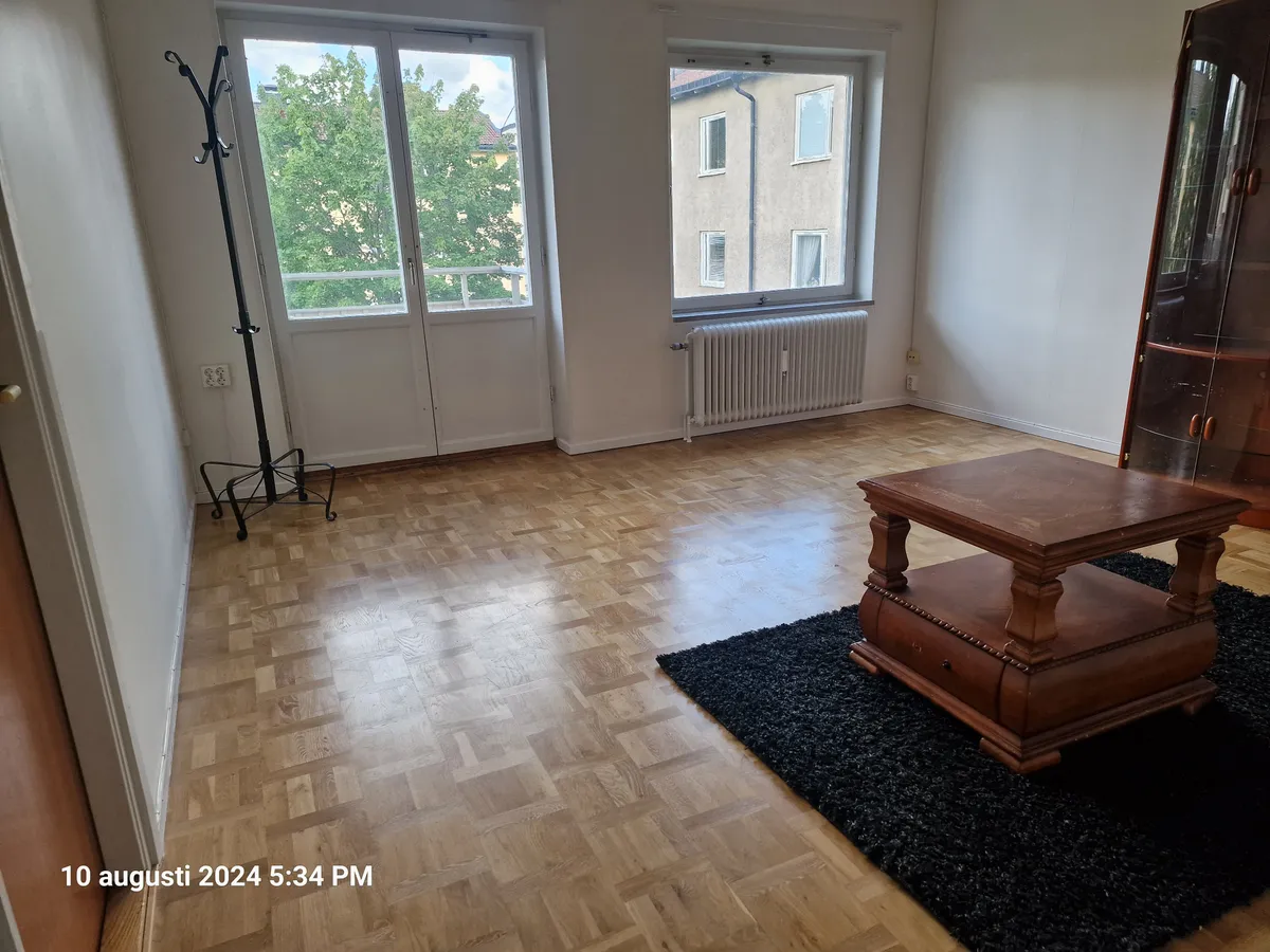 Hyreslägenhet på Enskede i enskede