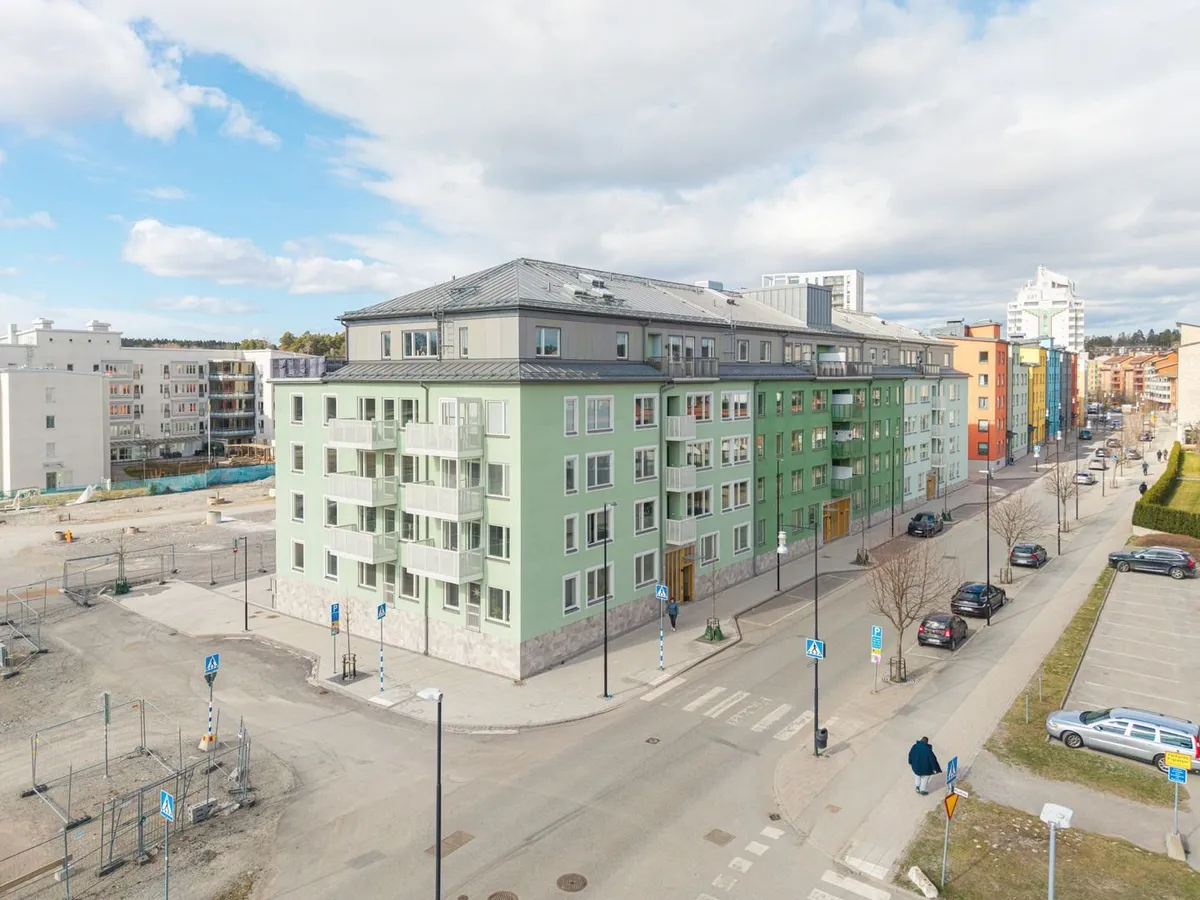 Hyreslägenhet på Upplands Väsby i upplands-vasby