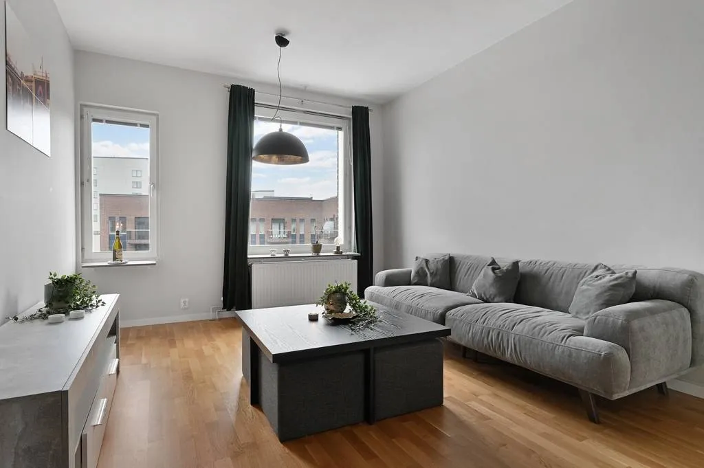 Hyreslägenhet på Hägersten i hagersten