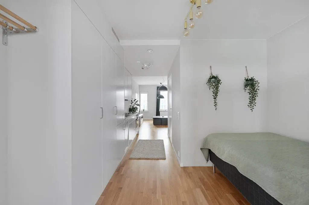 Hyreslägenhet på Hägersten i hagersten