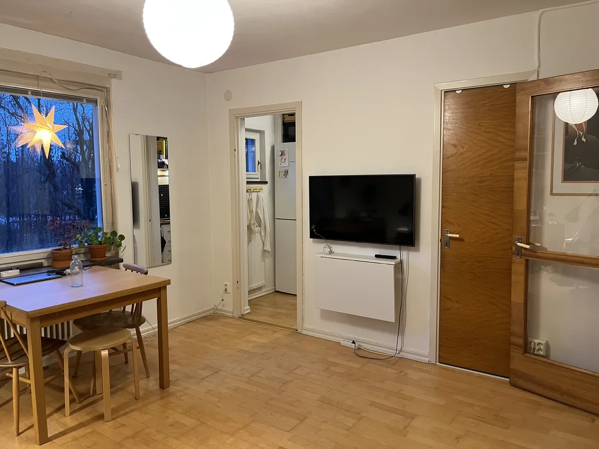 Hyreslägenhet på Bandhagen i bandhagen