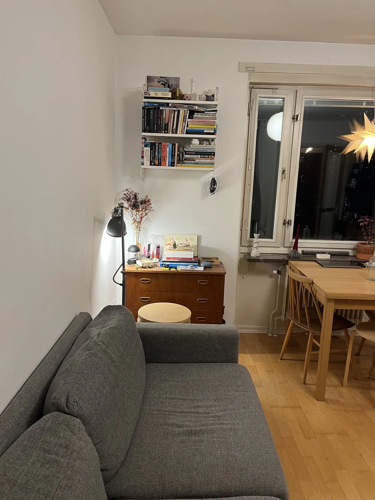 Hyreslägenhet på Bandhagen i bandhagen