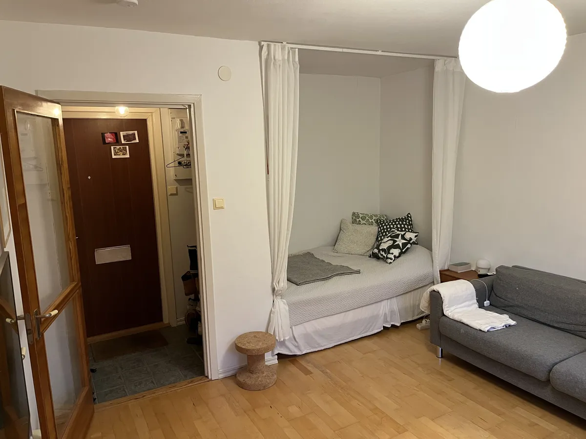 Hyreslägenhet på Bandhagen i bandhagen