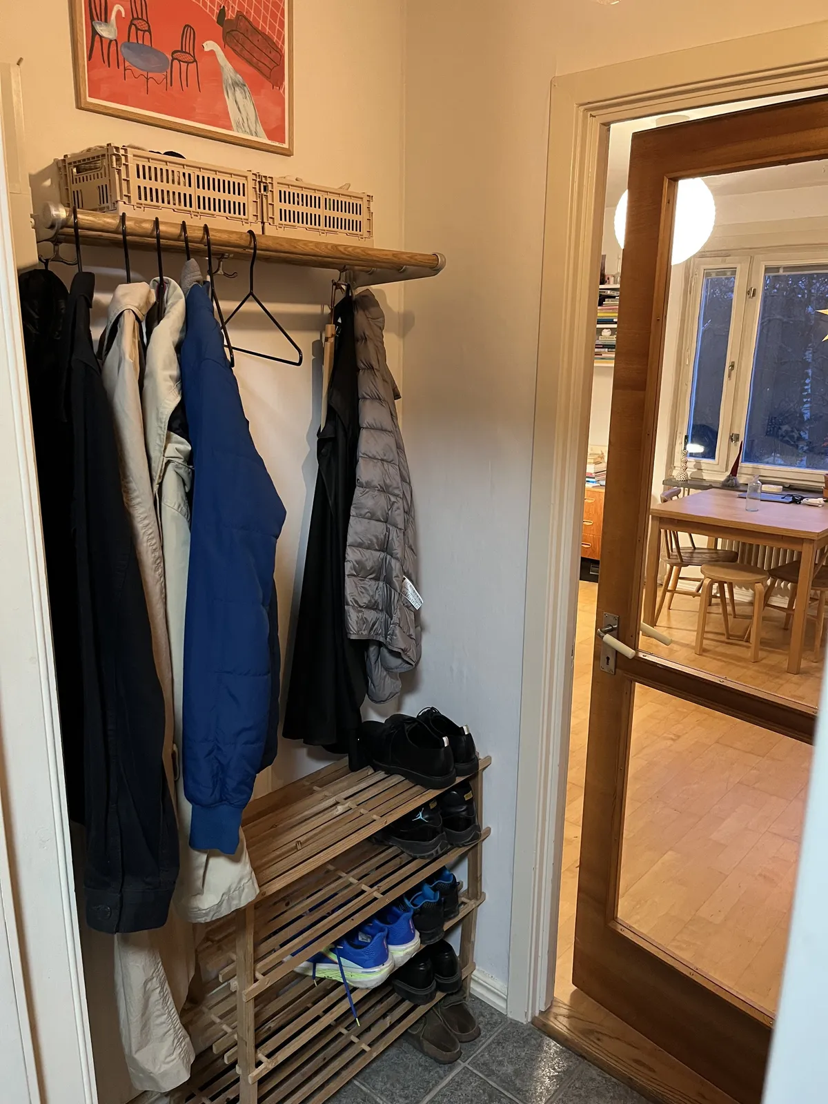 Hyreslägenhet på Bandhagen i bandhagen