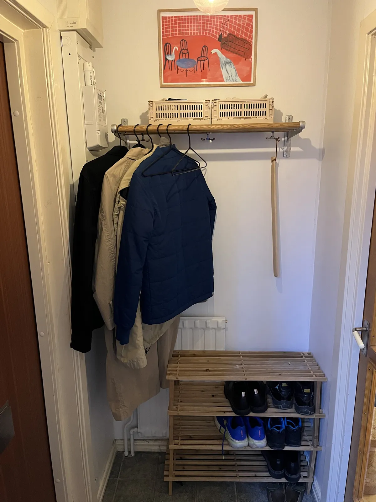 Hyreslägenhet på Bandhagen i bandhagen