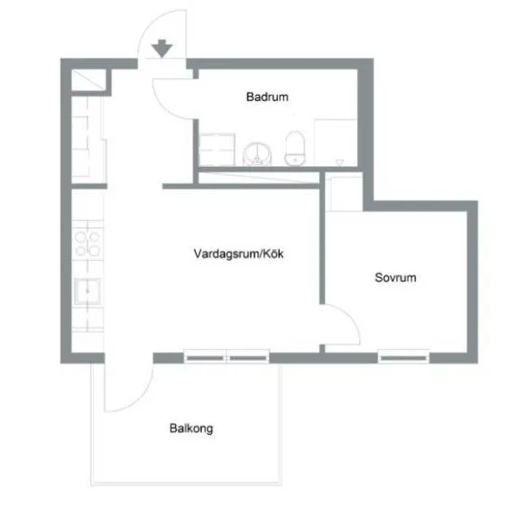 Hyreslägenhet på Örebro i orebro