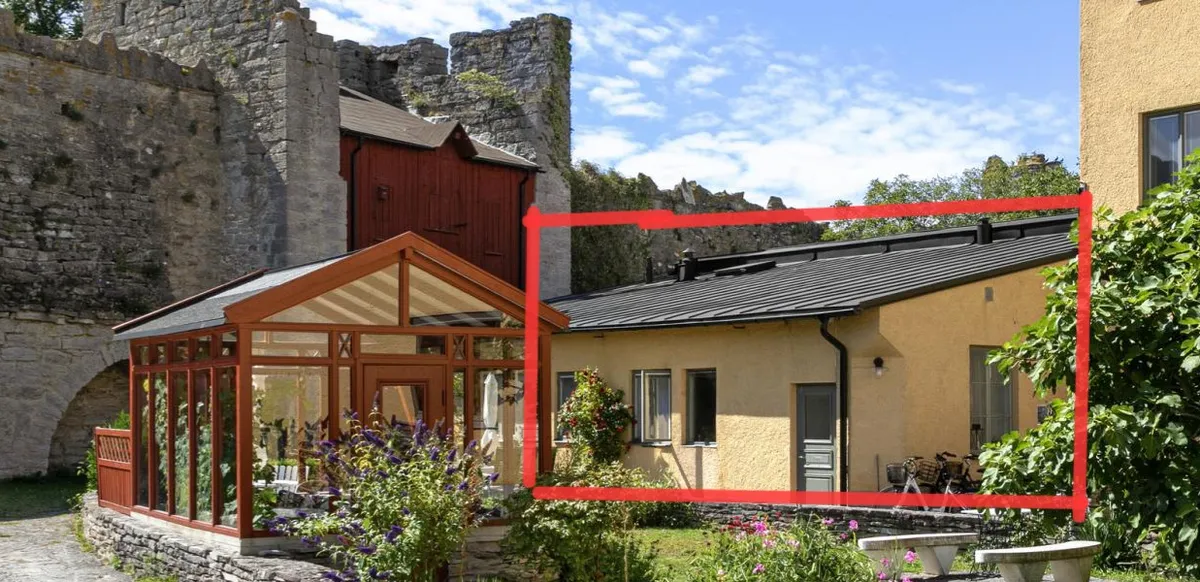 Hyreslägenhet på Visby i visby