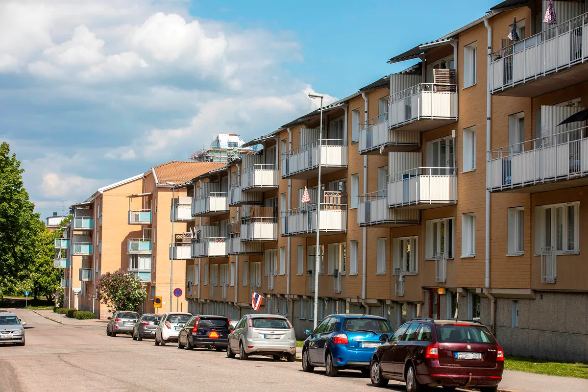 Hyreslägenhet på Gävle i gavle