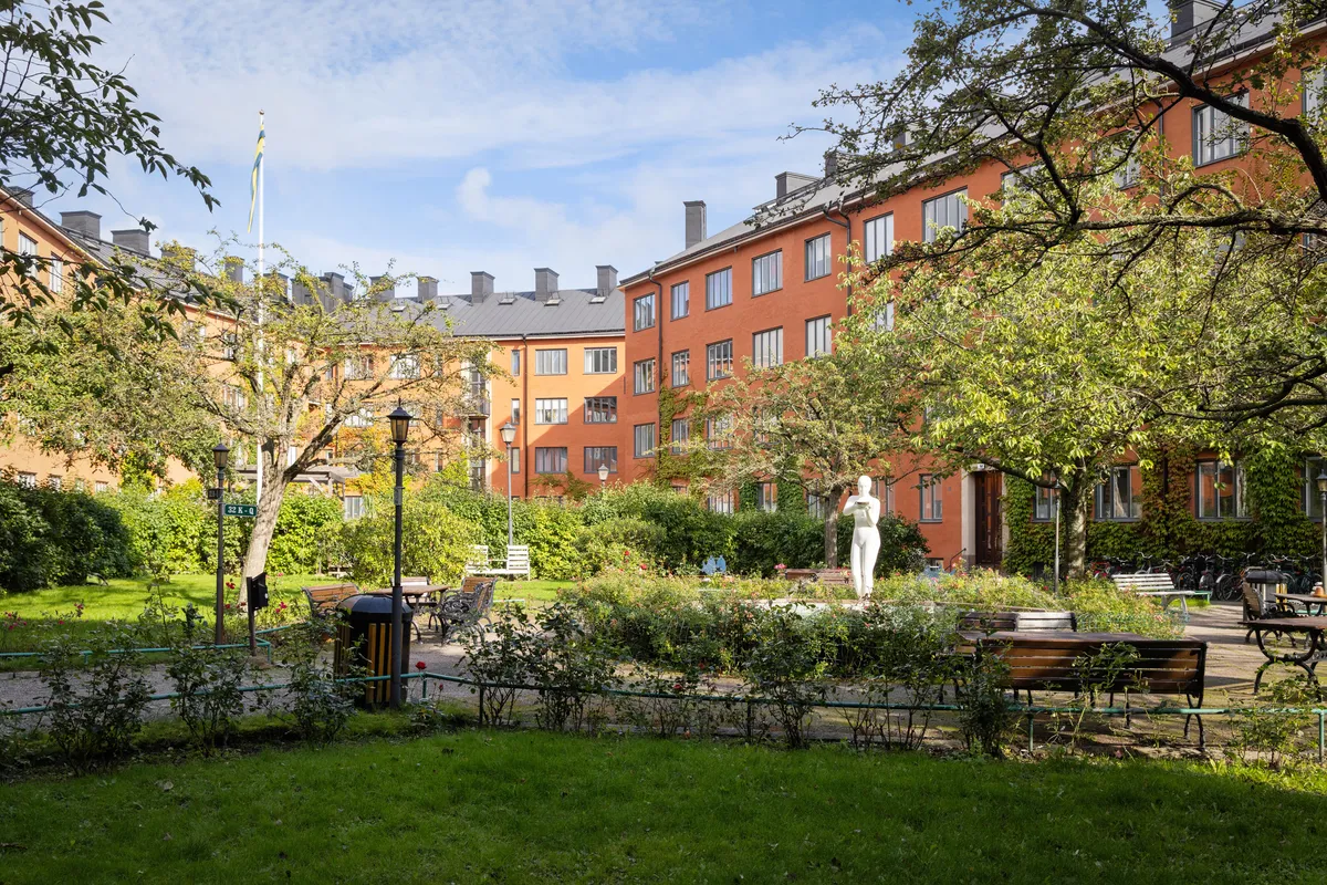 Hyreslägenhet på Stockholm i stockholm