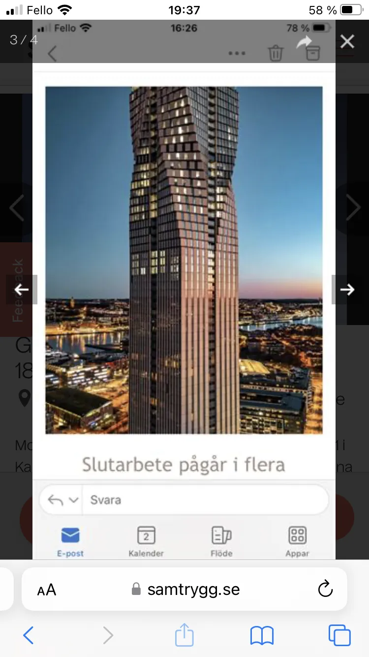 Hyreslägenhet på Göteborg i goteborg