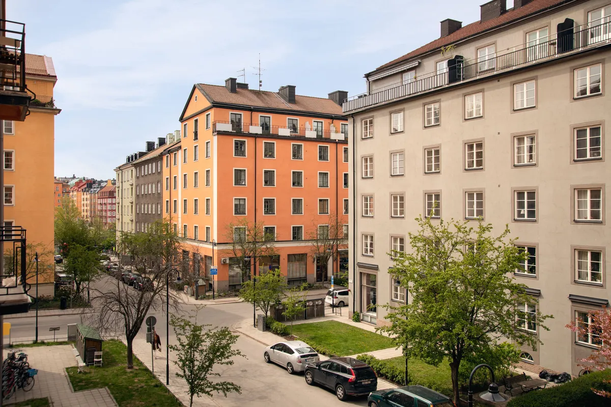 Hyreslägenhet på Stockholm i stockholm