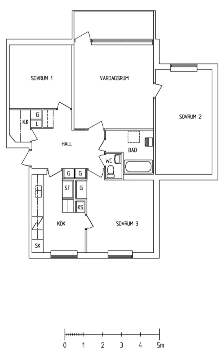 Hyreslägenhet på Järfälla i jarfalla