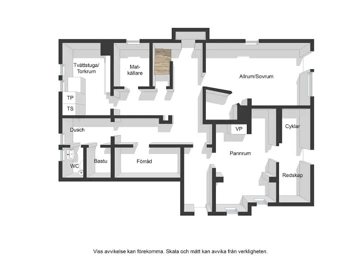 Hyresbostad på Älvsjö i alvsjo