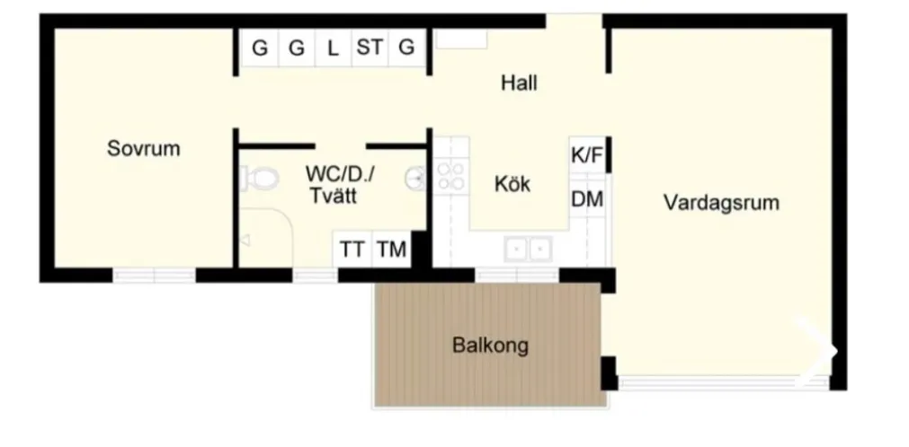 Hyreslägenhet på Örebro i orebro