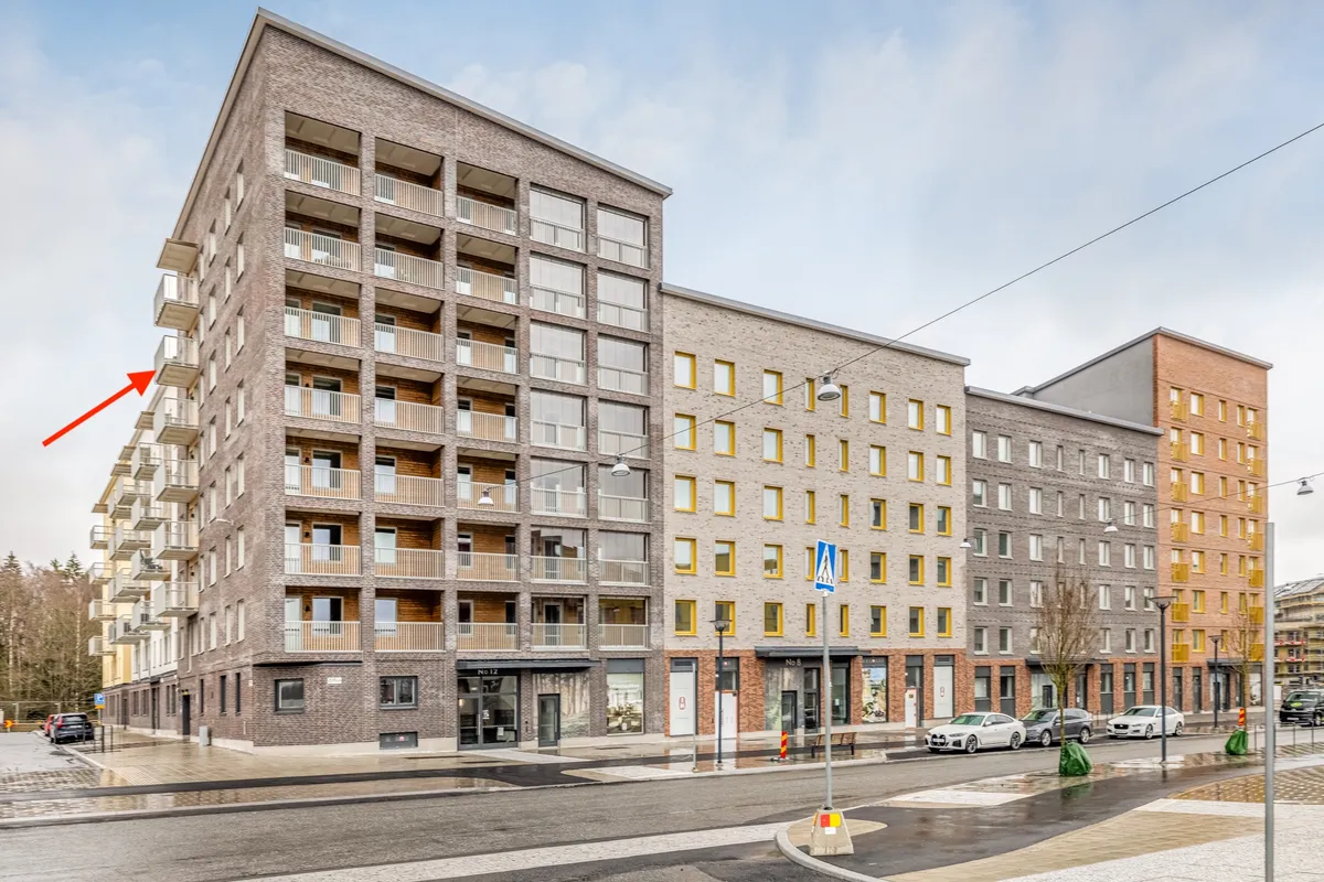 Hyreslägenhet på Järfälla i jarfalla