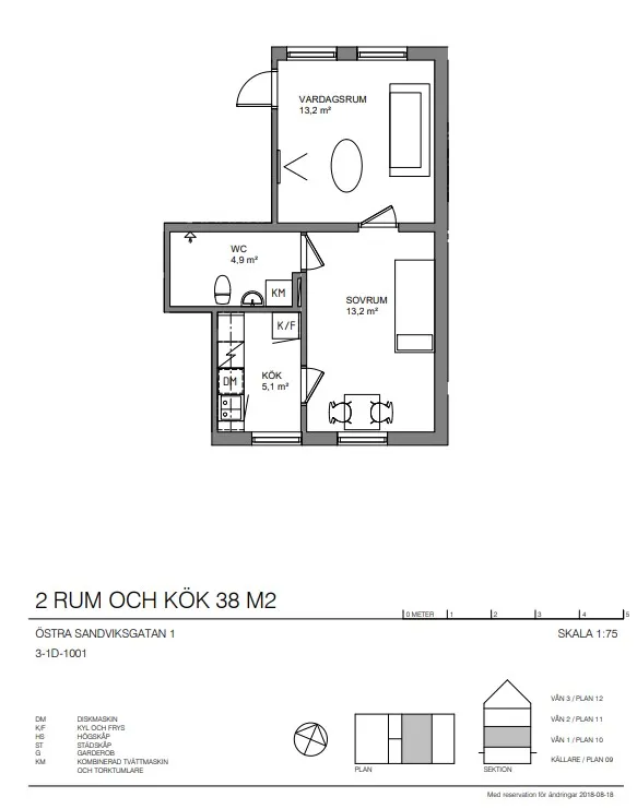 Hyreslägenhet på Helsingborg i helsingborg
