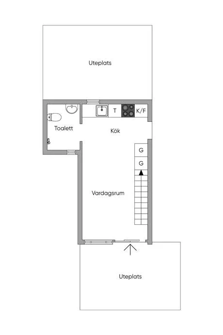 Hyresbostad på Skogås i skogas