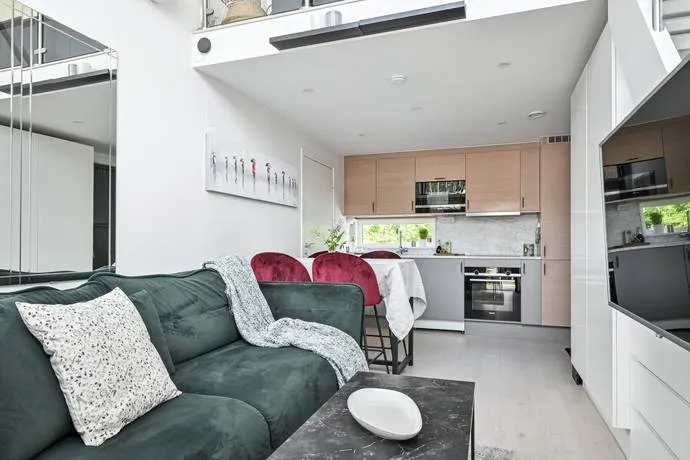 Hyresbostad på Skogås i skogas