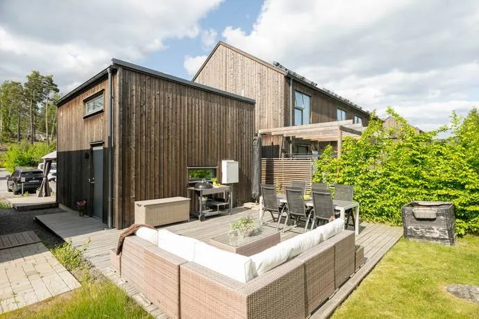 Hyresbostad på Skogås i skogas