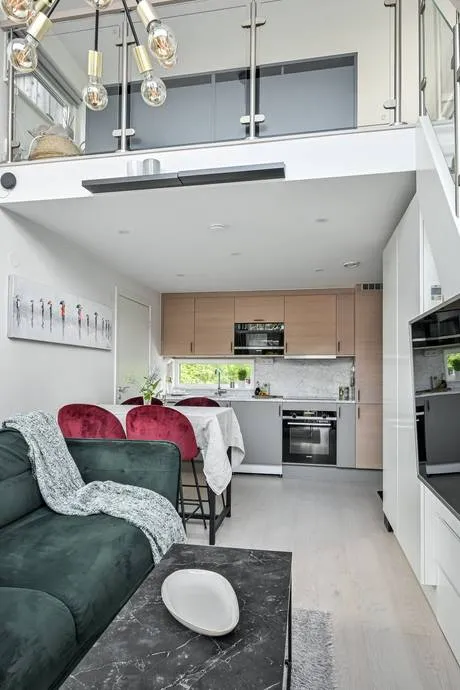 Hyresbostad på Skogås i skogas