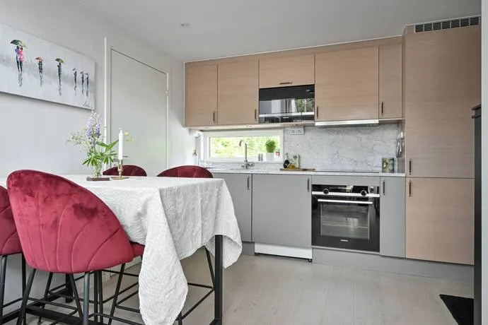 Hyresbostad på Skogås i skogas