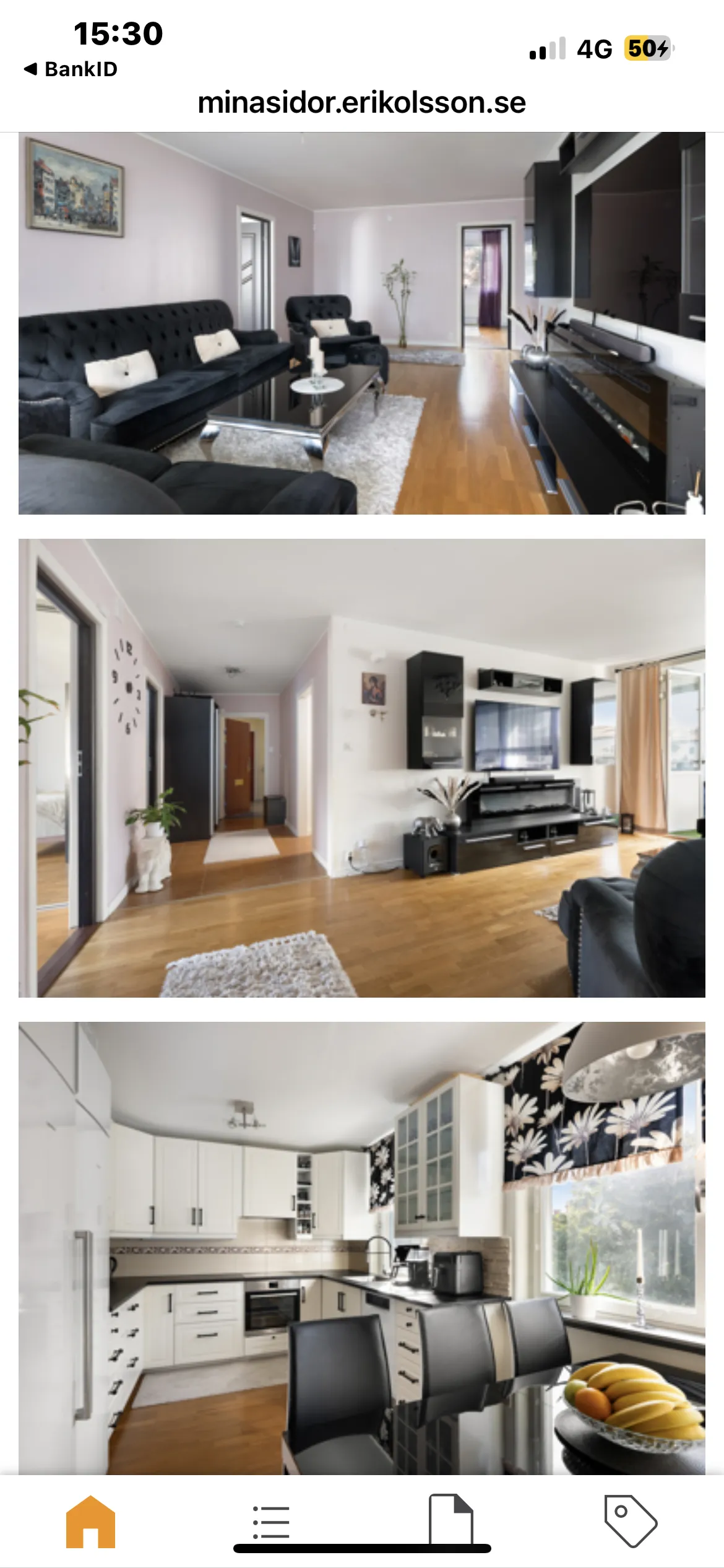 Hyreslägenhet på Handen i handen