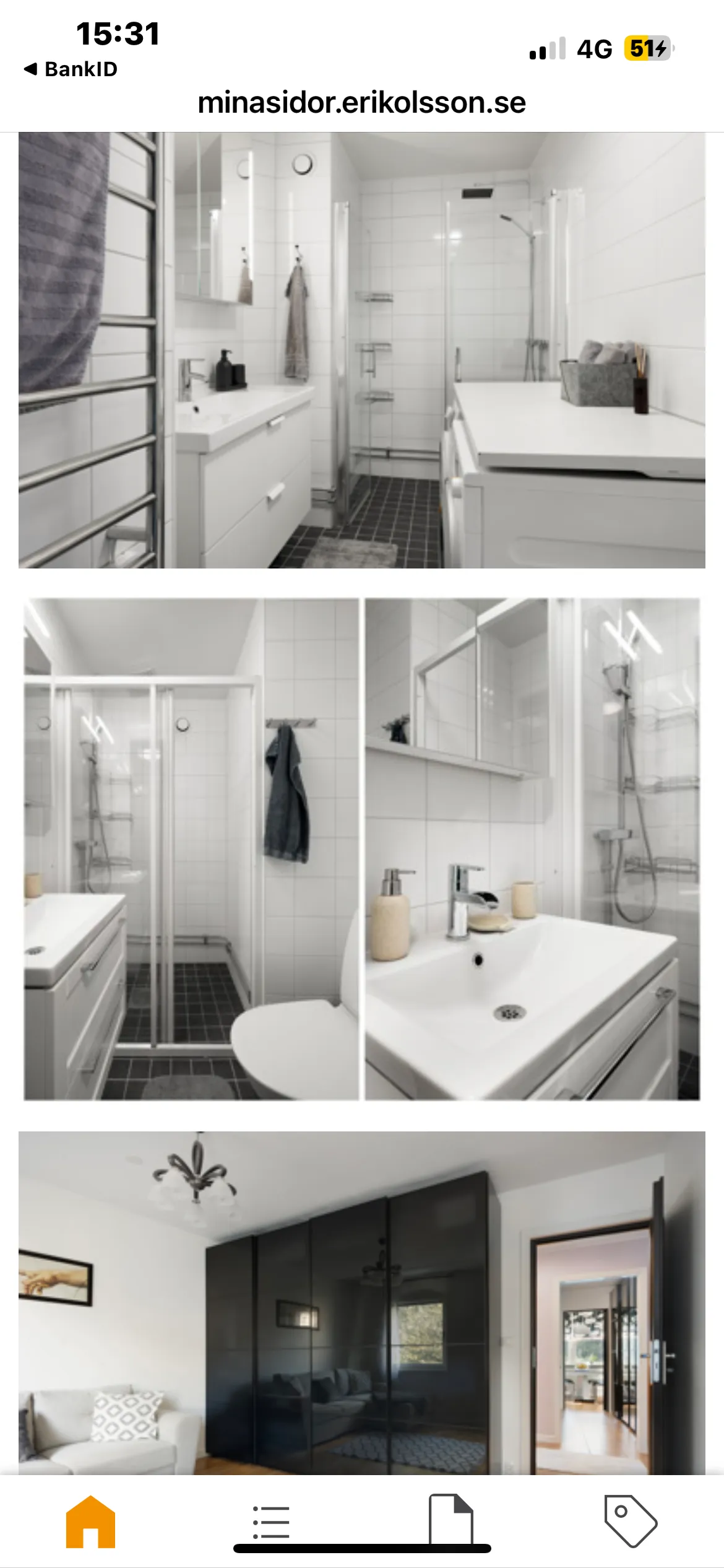 Hyreslägenhet på Handen i handen