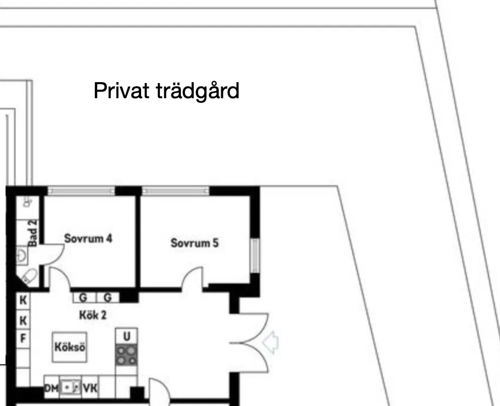 Hyreslägenhet på Stockholm i stockholm